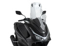 HONDA PCX 125 [2025] – Forrude V-Tech Line Touring – Gennemsigtig-2