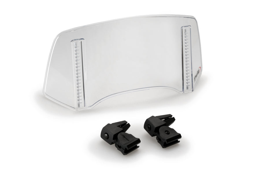 KTM 890 SMT [2025] – Spoiler Screen 2.0 Clip-on – Gennemsigtig