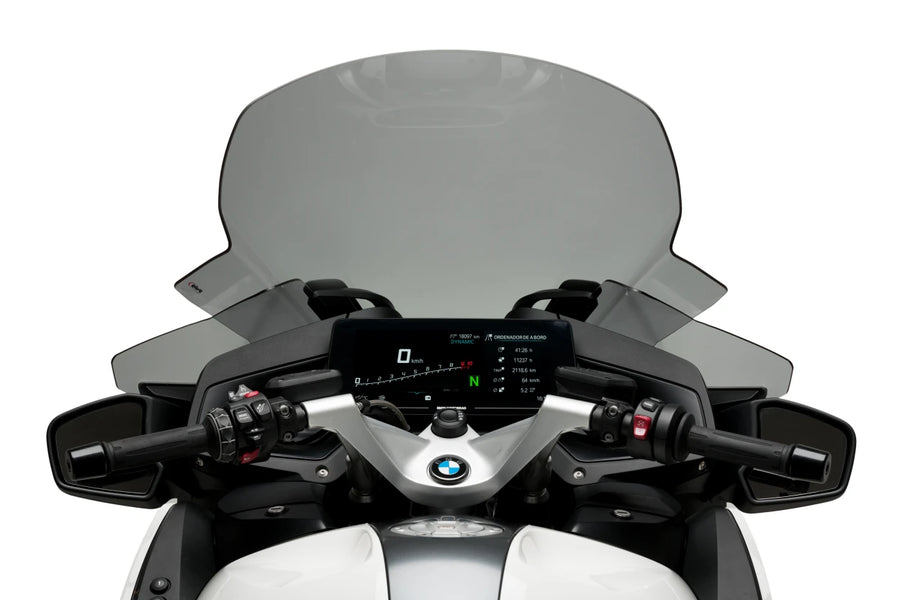 BMW R 1250 RT [2025] – touringskærm – gennemsigtig