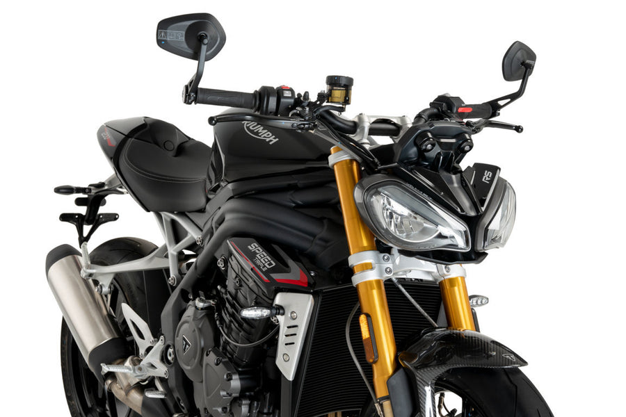 TRIUMPH SPEED TRIPLE 1200 RS [2025] – Ny generation af sport – gennemsigtig