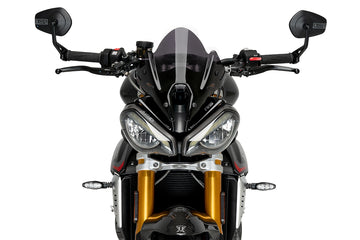 TRIUMPH SPEED TRIPLE 1200 RS [2025] - New Generation Sport Windschild | Stark getönt | PUIG 20795F