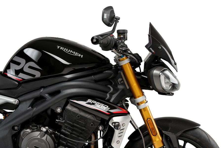 TRIUMPH SPEED TRIPLE 1200 RS [2025] – New Generation Sport – Sort