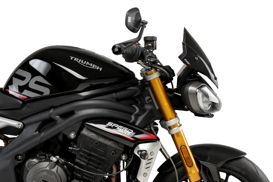 TRIUMPH SPEED TRIPLE 1200 RS [2025] – New Generation Sport – Sort