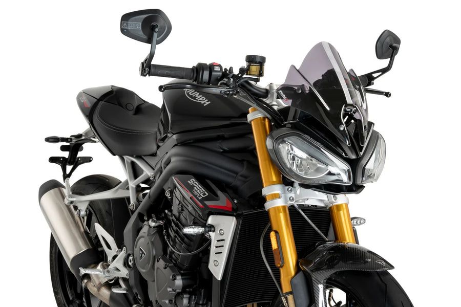 TRIUMPH SPEED TRIPLE 1200 RS [2025] – New Generation Sport – Sort