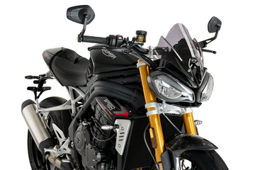 TRIUMPH SPEED TRIPLE 1200 RS [2025] - New Generation Sport Windschild | Getönt | PUIG 20795H