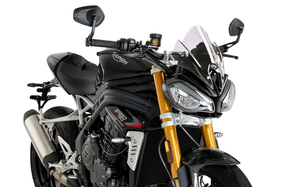 TRIUMPH SPEED TRIPLE 1200 RS [2025] - New Generation Sport Windschild | Klar | PUIG 20795W
