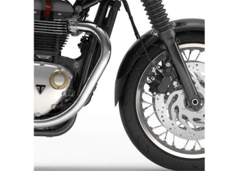 TRIUMPH THRUXTON 1200RS [2025] – Gaffelbeskytter – Sort