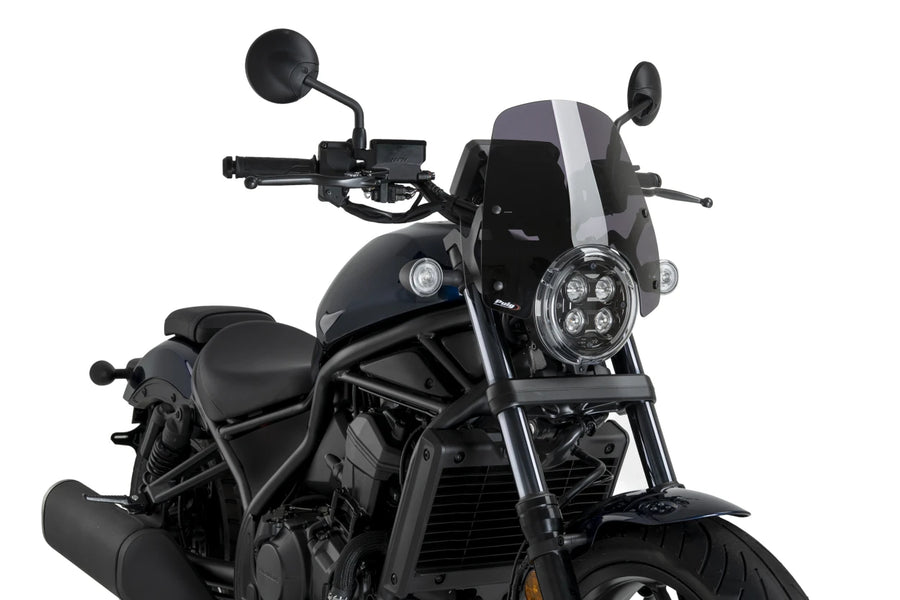 HONDA CMX 1100 REBEL DCT [2025] – New Generation Sport – Sort