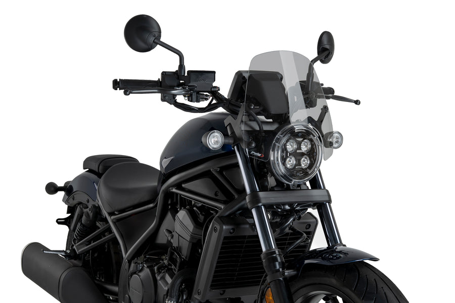 HONDA CMX 1100 REBEL DCT [2025] – New Generation Sport – Sort
