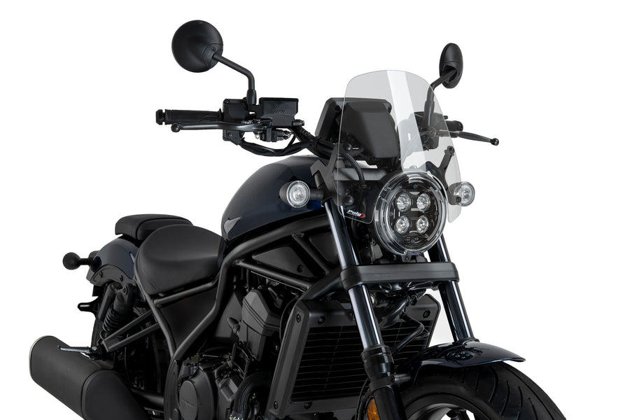 HONDA CMX 1100 REBEL DCT [2025] – New Generation Sport – Sort