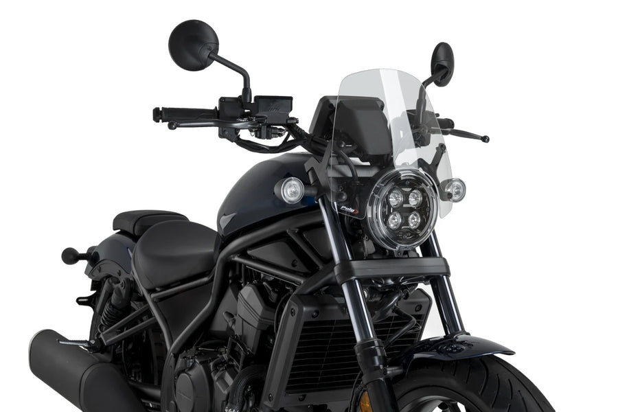 HONDA CMX 1100 REBEL DCT [2025] – New Generation Sport – Sort