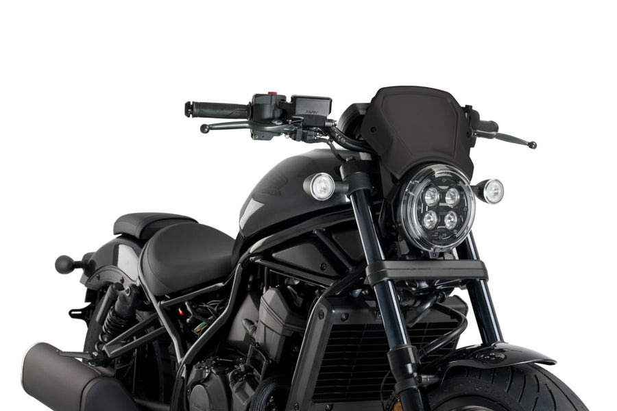 HONDA CMX 1100 REBEL DCT [2025] – ALU frontplade – sølv