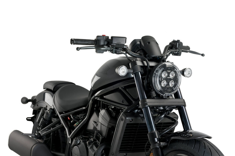 HONDA CMX 1100 REBEL DCT [2025] – ALU frontplade – sort