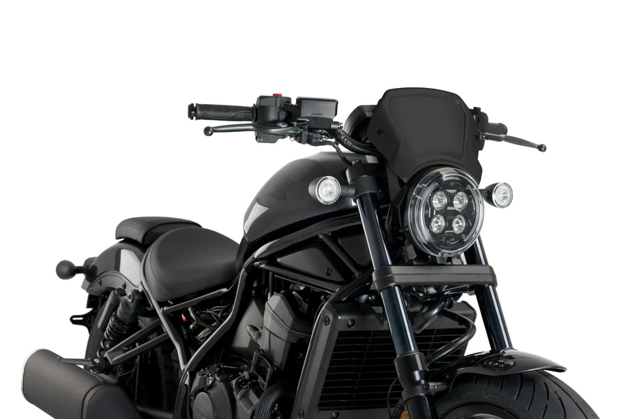 HONDA CMX 1100 REBEL DCT [2025] – ALU frontplade – sort