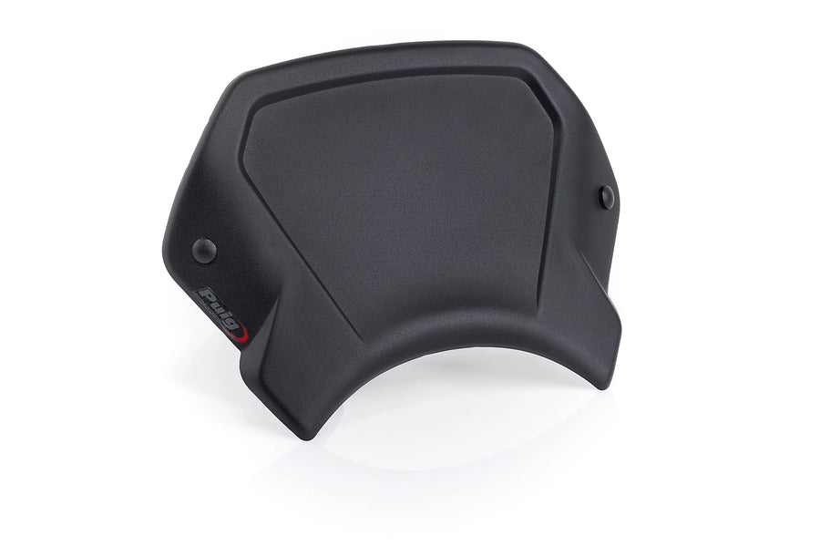 HONDA CMX 1100 REBEL DCT [2025] - Frontpanel i aluminium | Sort | PUIG 20822N