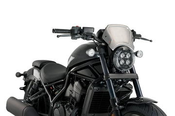 HONDA CMX 1100 REBEL DCT [2025] – ALU frontplade – sølv