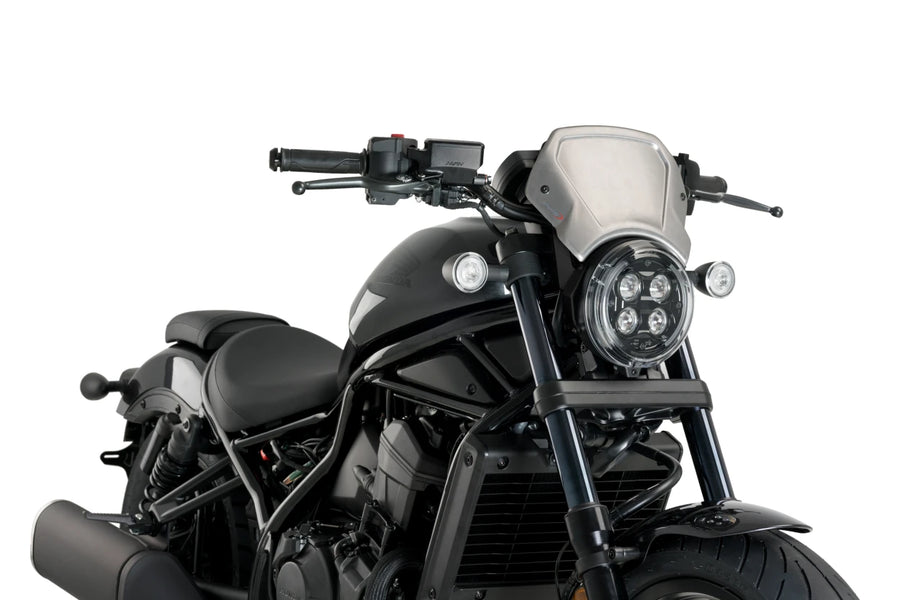 HONDA CMX 1100 REBEL DCT [2025] – ALU frontplade – sølv