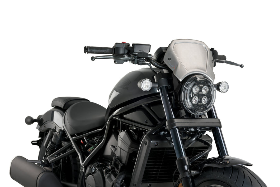 HONDA CMX 1100 REBEL DCT [2025] – ALU frontplade – sort