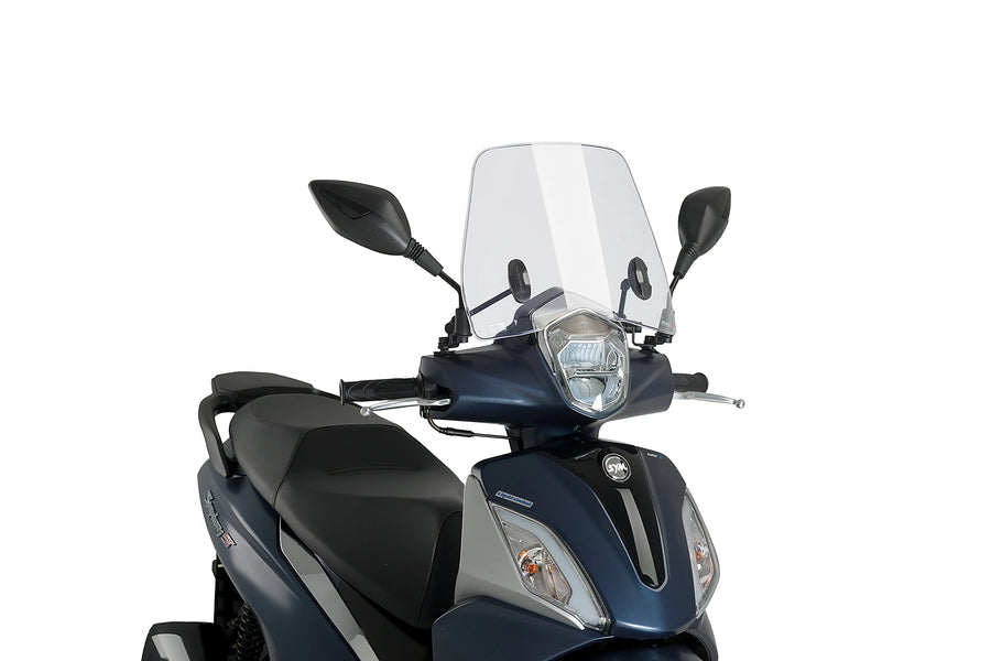 SYM SYMPHONY 125 CBS E5 [2025] - Scooterskive Trafic | Ryd | PUIG 20825W