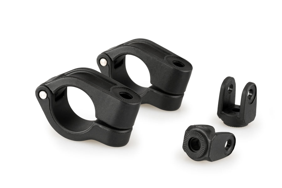 VOGE 500R [2025] – Reservedele – Klemmesæt 25'5 mm – Sort