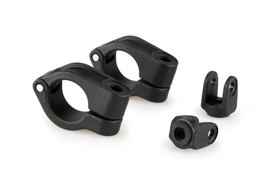 VOGE 500R [2025] – Reservedele – Klemmesæt 25'5 mm – Sort