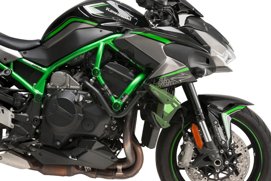 KAWASAKI Z H2 [2025] – Sidespoiler med nøgen kåbe forrude