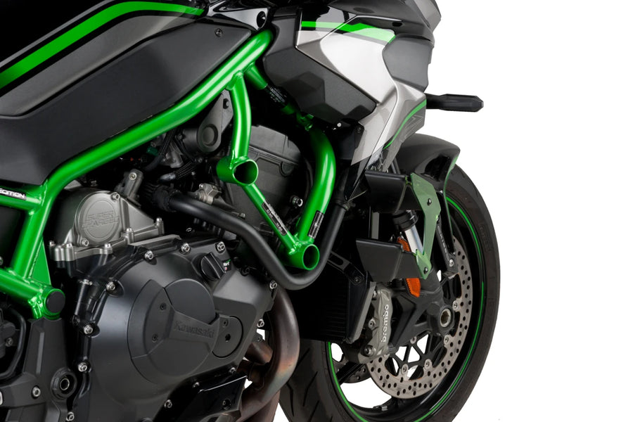 KAWASAKI Z H2 [2025] – Sidespoiler med nøgen kåbe forrude