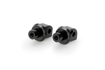YAMAHA TRACER 7 GT [2025] – Adapter passager fodstøtte gummipude – sort