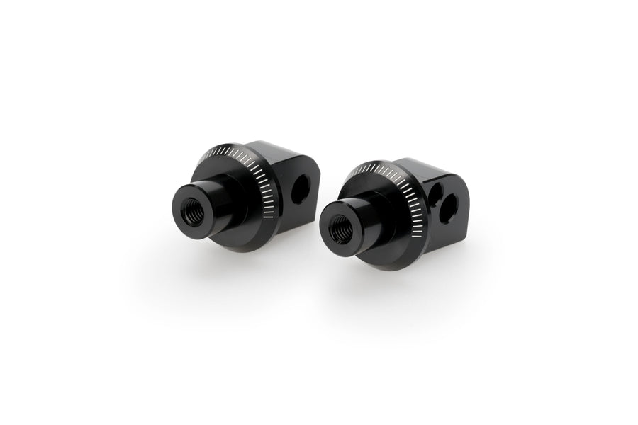 YAMAHA TRACER 7 GT [2025] – Adapter passager fodstøtte gummipude – sort