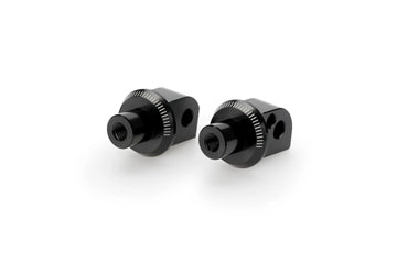 YAMAHA TRACER 7 GT [2025] – Adapter passager fodstøtte gummipude – sort - 0
