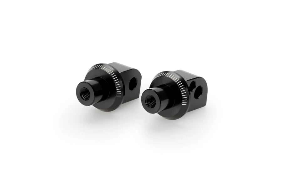YAMAHA TRACER 7 GT [2025] – Adapter passager fodstøtte gummipude – sort