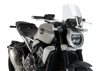 HONDA CB 1000 R NEO SPORTS CAFE [2025] – Ny generation af sport – gennemsigtig