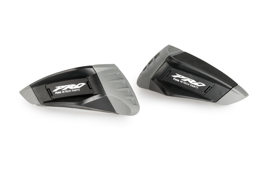 KAWASAKI Z 650 [2025] – Crash pads PRO 2.0 – Sort