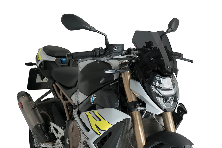 BMW M 1000 R [2024] - PUIG New Generation Sports Windscreen | Stærkt tonet | PUIG 20886F