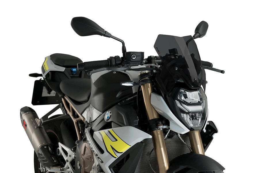 BMW M 1000 R [2024] - PUIG New Generation Sports Windscreen | Stærkt tonet | PUIG 20887F