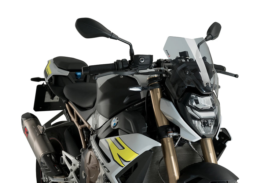 BMW M 1000 R [2024] - PUIG New Generation Sports Windscreen | Tonet | PUIG 20887H