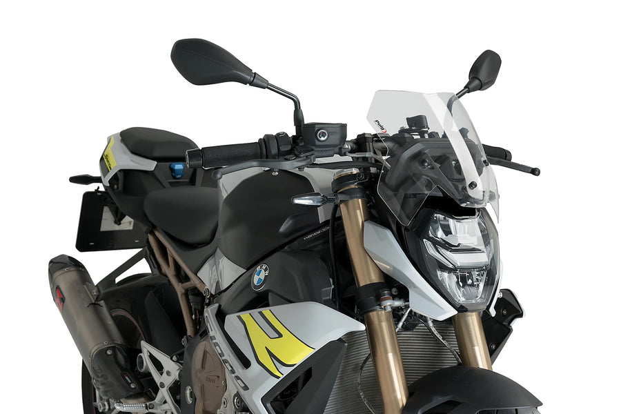 BMW M 1000 R [2024] - PUIG New Generation Sports Windscreen | Ryd | PUIG 20887W