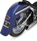 harley davidson flstc [KLOCK WERKS] – Builders Series 4" strakt bagskærm-3