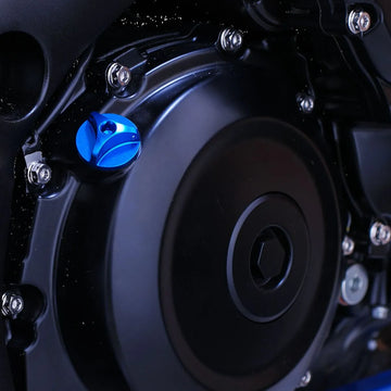 Suzuki Hayabusa [Pro Bolt] - Aluminiumsoliefyldningslåg - 0