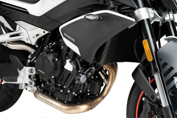 CFMOTO 800NK Advanced/Sport - R19 stødpuder | Sort | PUIG 21004N