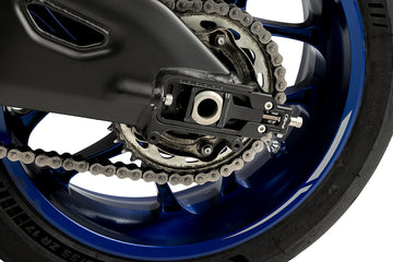 YAMAHA YZF-R1M [2025] - PUIG kædestrammer | Sort | PUIG 21006N