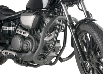 YAMAHA XV 950 R [2020] – Adapter fodstøtte gummipude “Rider” – sort