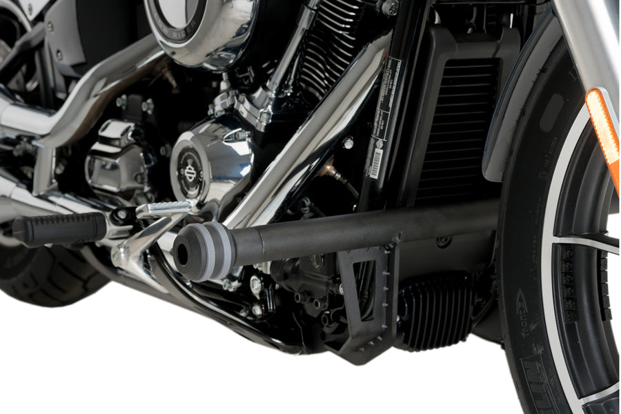 HARLEY DAVIDSON SOFTAIL STREET BOB FXBB [2019] – Opie Crash Bar – Sort