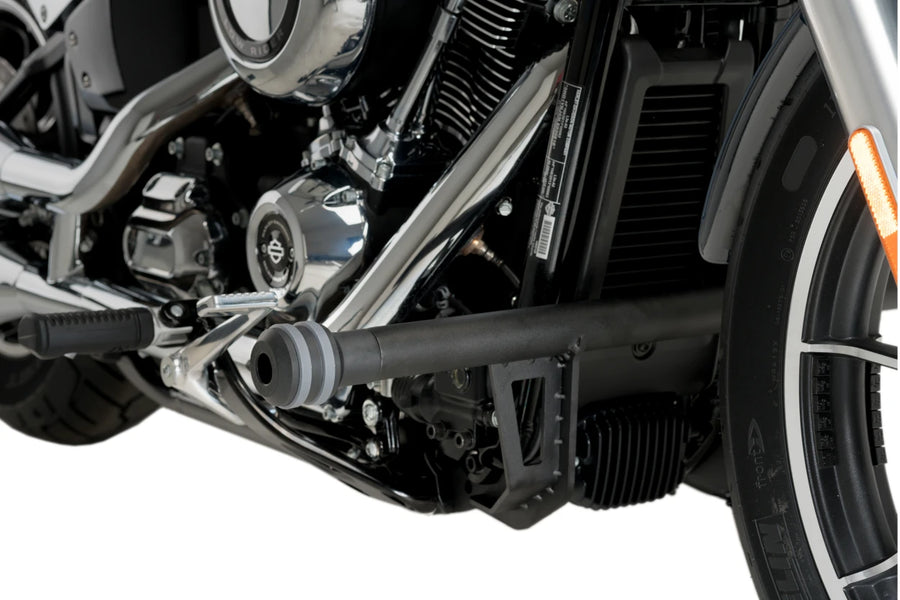 HARLEY DAVIDSON SOFTAIL STREET BOB FXBB [2019] – Opie Crash Bar – Sort