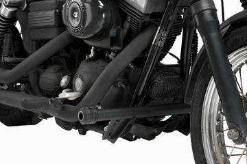 HARLEY DAVIDSON DYNA LOW RIDER FXDL [2017] – Opie Crash Bar – Sort