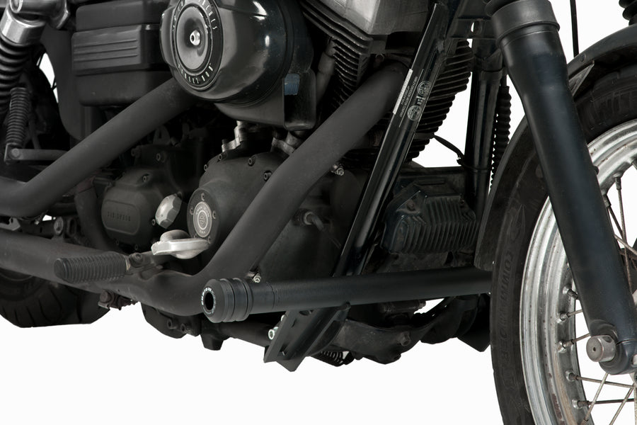 HARLEY DAVIDSON DYNA LOW RIDER FXDL [2017] – Opie Crash Bar – Sort