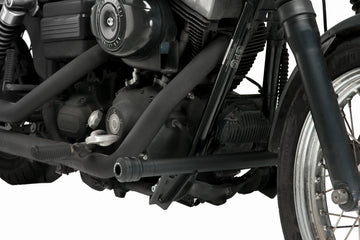 HARLEY DAVIDSON DYNA LOW RIDER FXDL [2017] – Opie Crash Bar – Sort - 0