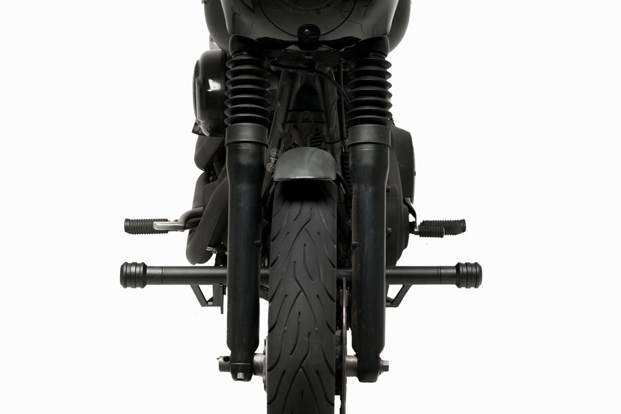 HARLEY DAVIDSON DYNA LOW RIDER FXDL [2017] – Opie Crash Bar – Sort