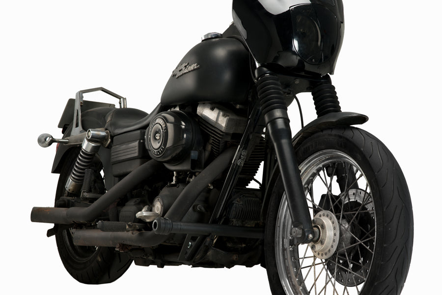HARLEY DAVIDSON DYNA LOW RIDER FXDL [2017] – Opie Crash Bar – Sort