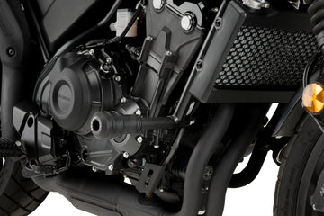 HONDA CMX 500 REBEL SE [2025] – Frame Crash Pads Vintage 2.0 – Sort
